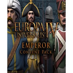 Europa Universalis IV Emperor Content Pack – herní rozšíření pro PC (elektronická licence)