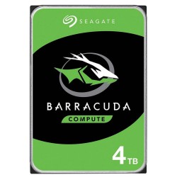 SEAGATE HDD 4TB BARRACUDA, 3.5", SATAIII, 5400 RPM, Cache 256MB