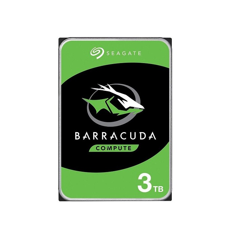 Seagate BarraCuda/3TB/HDD/3.5"/SATA/5400 RPM/2R