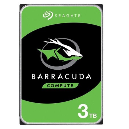 Seagate BarraCuda/3TB/HDD/3.5"/SATA/5400 RPM/2R