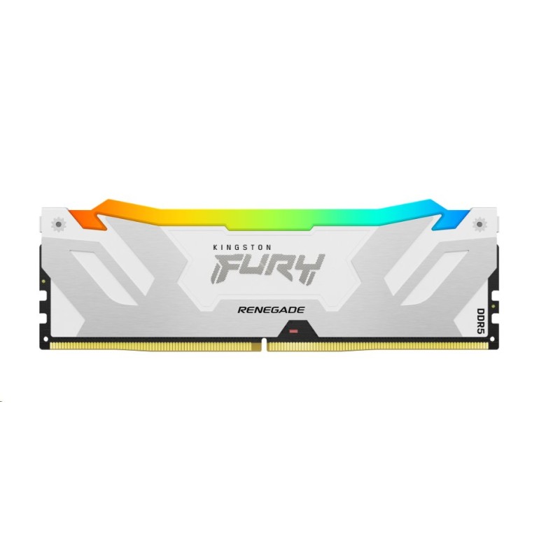 16GB DDR5-7600MT/S CL38 DIMM/FURY RENEGADE RGB WHITE XMP