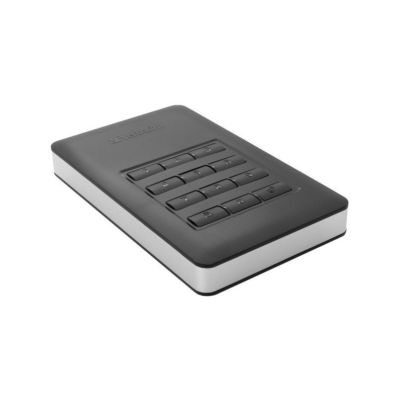 Verbatim Store 'n' Go šifrovaný externí HDD s numerickou klávesnicí 2TB (GDPR)