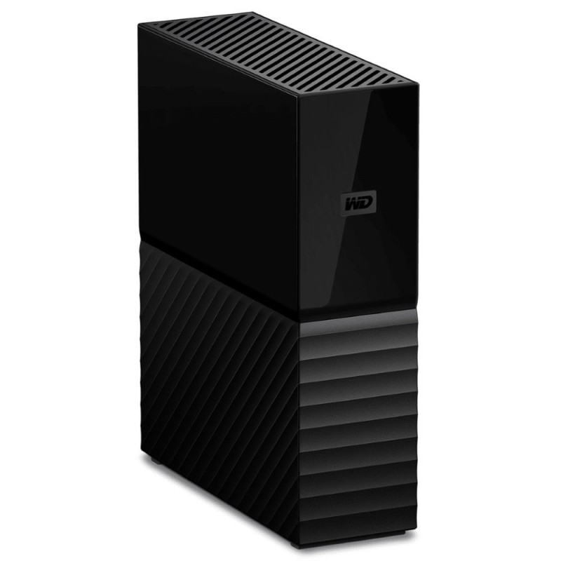 WD My Book 4TB, Externí HDD, USB 3.0, černá