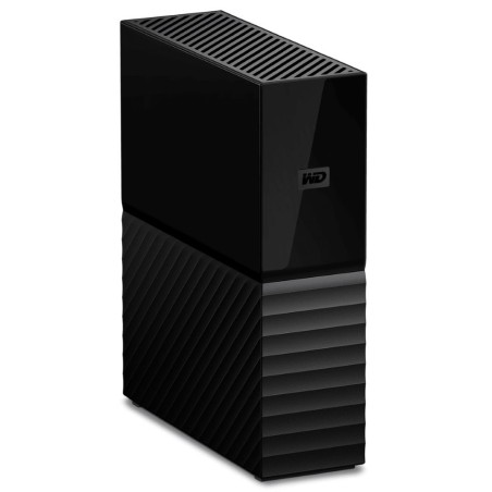 WD My Book 4TB, Externí HDD, USB 3.0, černá