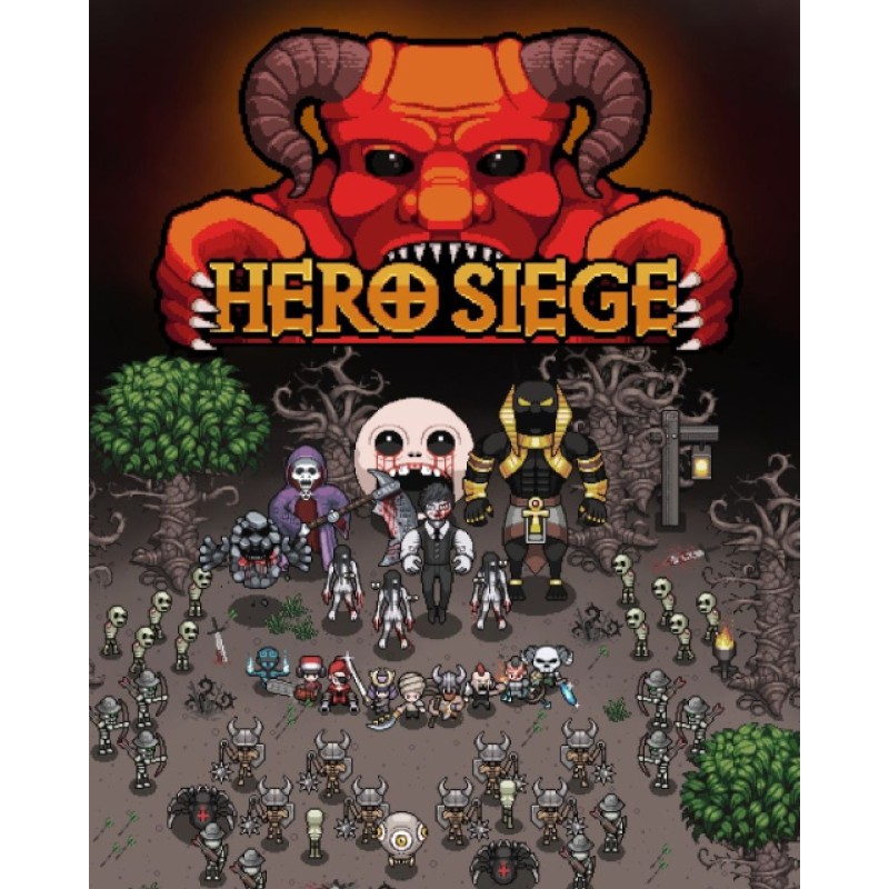 Hero Siege – hra pro PC (elektronická licence)