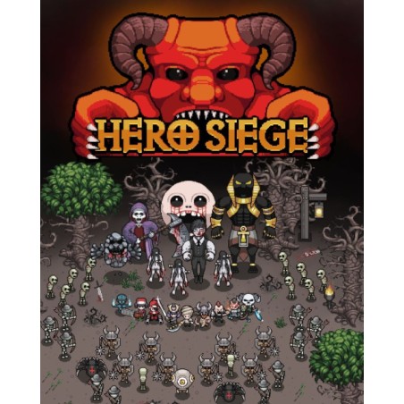 Hero Siege – hra pro PC (elektronická licence)