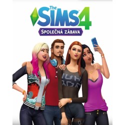 The Sims 4 Společná zábava – herní rozšíření pro PC (elektronická licence)