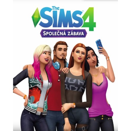The Sims 4 Společná zábava – herní rozšíření pro PC (elektronická licence)