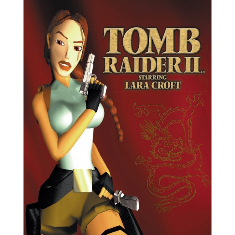 Tomb Raider II + The Golden Mask – hra pro PC (elektronická licence)