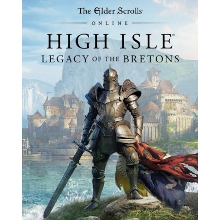 The Elder Scrolls Online High Isle – herní rozšíření pro PC (elektronická licence)