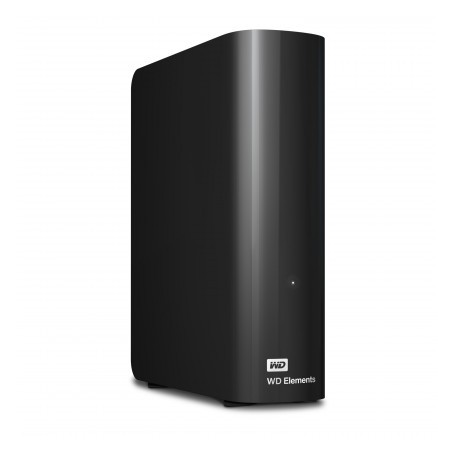 WD Elements Desktop/8TB/HDD/Externí/3.5"/Černá/2R