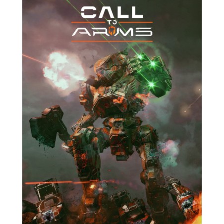 MechWarrior 5 Mercenaries Call to Arms – herní rozšíření pro PC (elektronická licence)