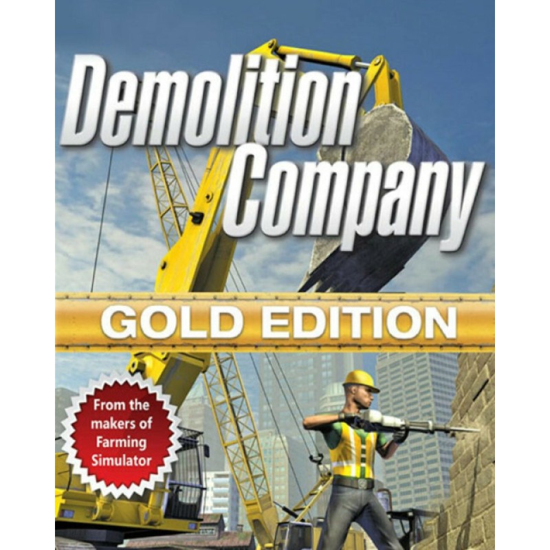 Demolition Company Gold Edition – hra pro PC (elektronická licence)