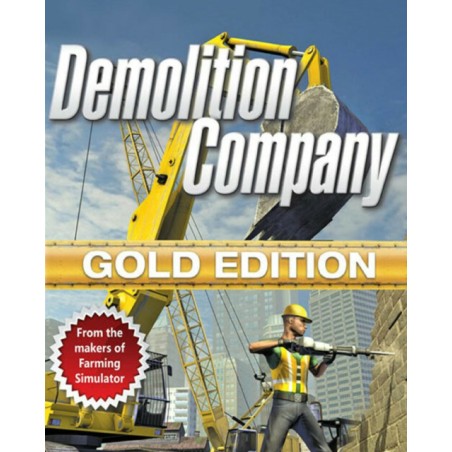 Demolition Company Gold Edition – hra pro PC (elektronická licence)
