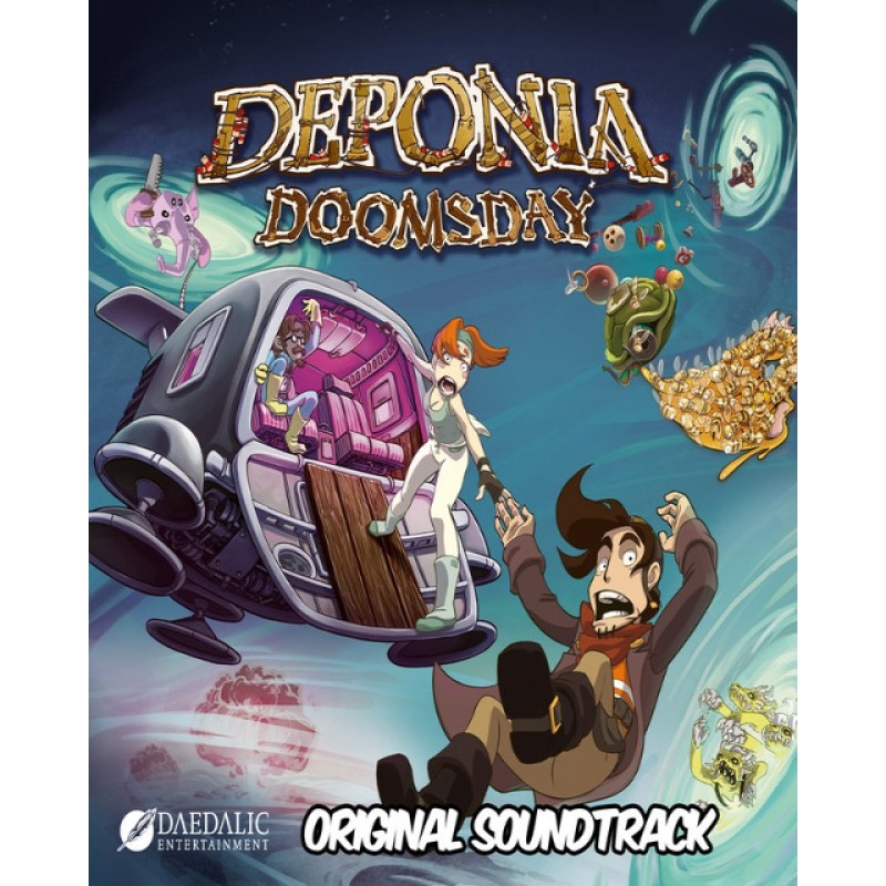 Deponia Doomsday Soundtrack – herní rozšíření pro PC (elektronická licence)