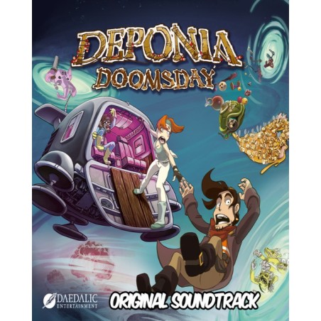 Deponia Doomsday Soundtrack – herní rozšíření pro PC (elektronická licence)