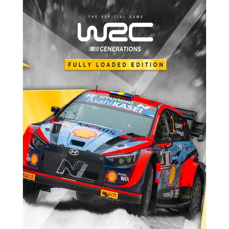 WRC Generations Deluxe Edition – hra pro PC (elektronická licence)
