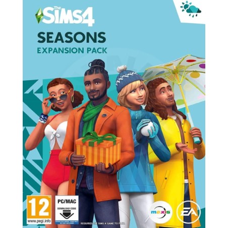 The Sims 4 Roční období – herní rozšíření pro PC (elektronická licence)