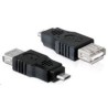 PREMIUMCORD Redukce USB 2.0 A - Micro B (F/M)