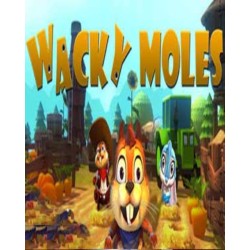 WackyMoles – hra pro PC (elektronická licence)