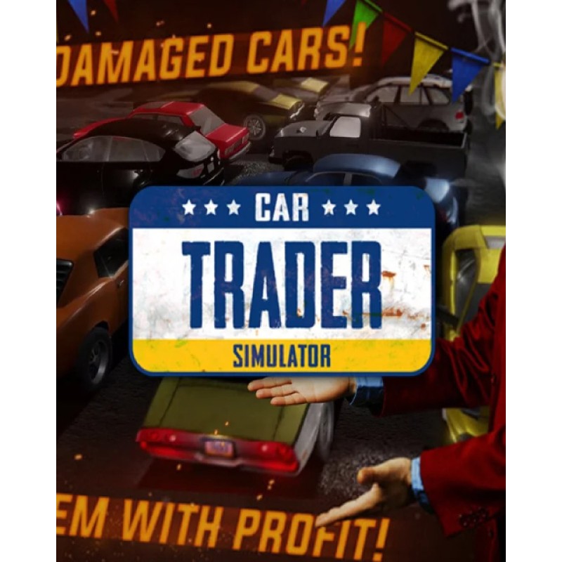 Car Trader Simulator – hra pro PC (elektronická licence)