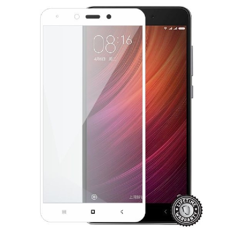 Screenshield™ XIAOMI Redmi Note 4 Tempered Glass protection (full COVER white)