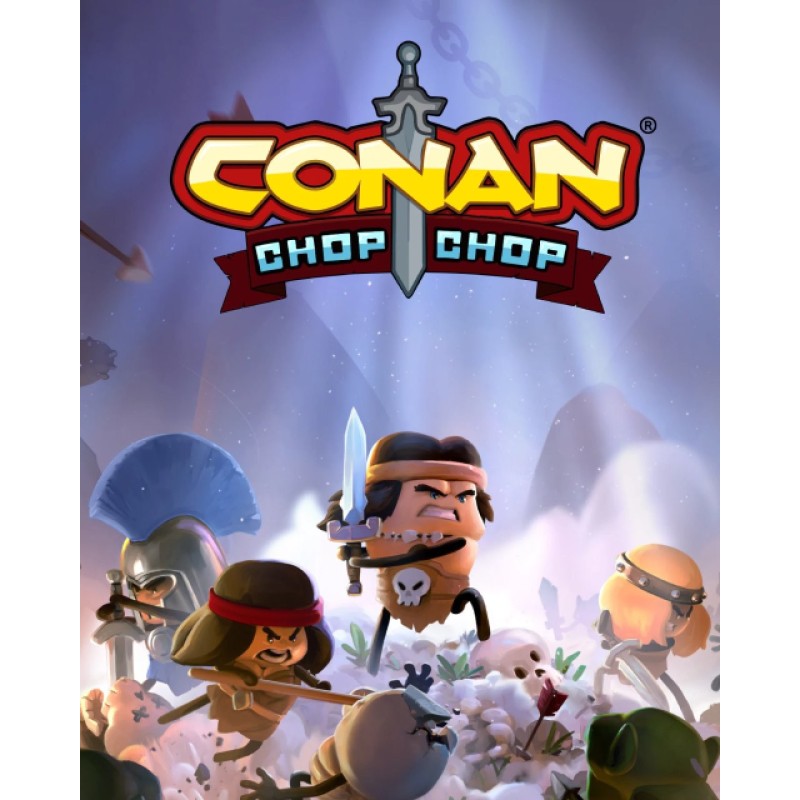 Conan Chop Chop – hra pro PC (elektronická licence)