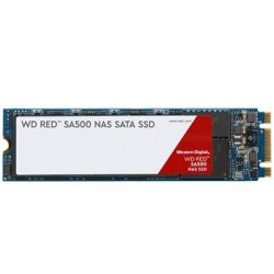 WD RED SSD 3D NAND WDS500G1R0B 500GB M.2 SATA Powered by SanDisk, (R:560, W:530MB/s)