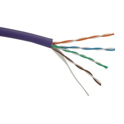 Instalační kabel Solarix CAT5E UTP LSOH Dca-s1,d2,a1 1000m/cívka SXKD-5E-UTP-LSOH