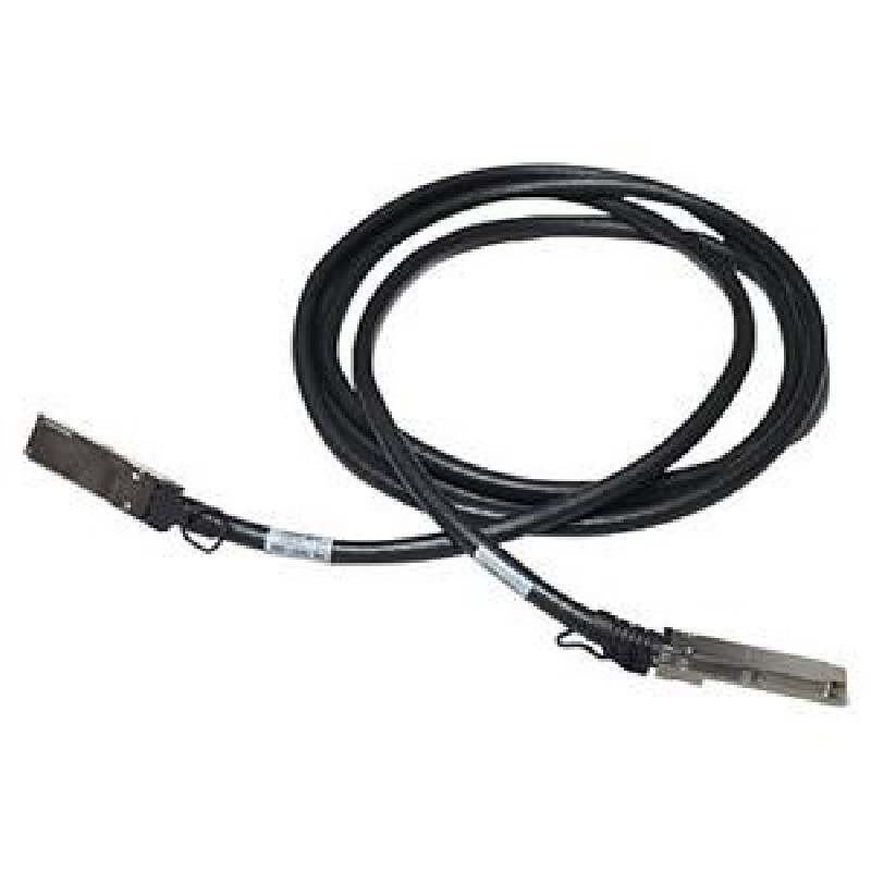 HPE X240 40G QSFP+ QSFP+ 3m DAC Cable