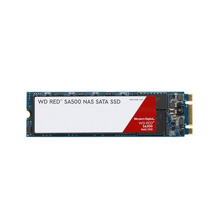 WD RED SSD 3D NAND WDS100T1R0B 1TB M.2 SATA Powered by SanDisk, (R:560, W:530MB/s)
