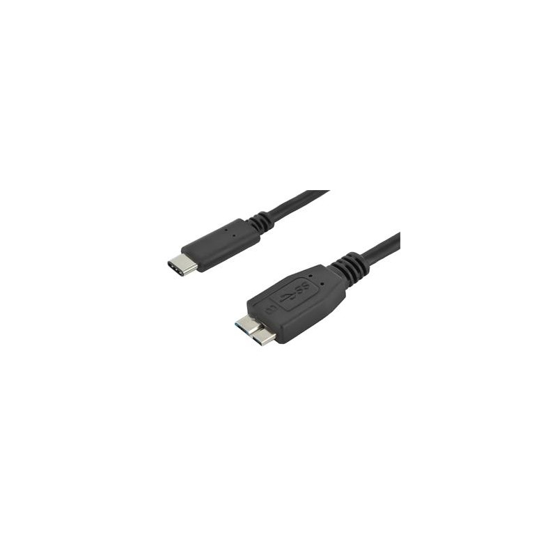 PremiumCord USB-C/M - USB 3.0 Micro-B/M, 1m