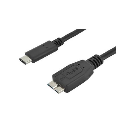 PremiumCord USB-C/M - USB 3.0 Micro-B/M, 1m