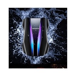 ADATA Externí HDD 1TB 2,5" USB 3.2 HD770G, černá