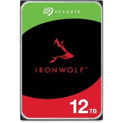 SEAGATE HDD 12TB IRONWOLF (NAS), 3.5", SATAIII, 7200 RPM, Cache 256MB