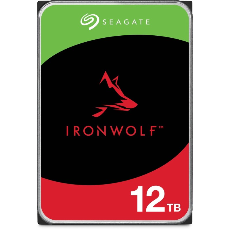 SEAGATE HDD 12TB IRONWOLF (NAS), 3.5", SATAIII, 7200 RPM, Cache 256MB