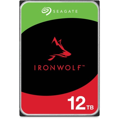 SEAGATE HDD 12TB IRONWOLF (NAS), 3.5", SATAIII, 7200 RPM, Cache 256MB