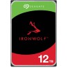 SEAGATE HDD 12TB IRONWOLF (NAS), 3.5", SATAIII, 7200 RPM, Cache 256MB