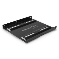 AXAGON RHD-125B, kovový rámeček pro 1x 2.5" HDD/SSD do 3.5" pozice, černý