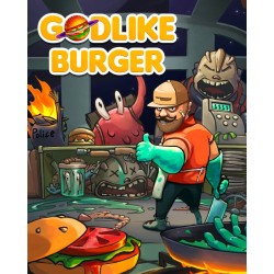 Godlike Burger – hra pro PC (elektronická licence)