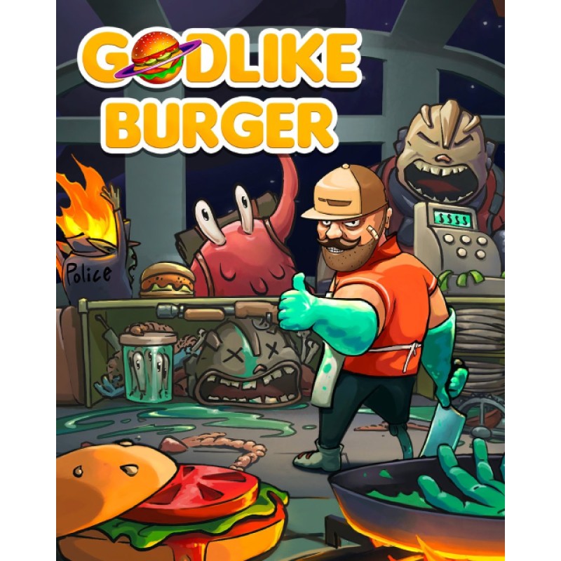 Godlike Burger – hra pro PC (elektronická licence)