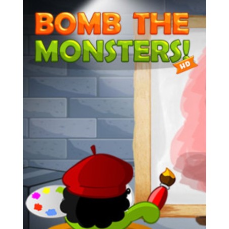 Bomb The Monsters! – hra pro PC (elektronická licence)