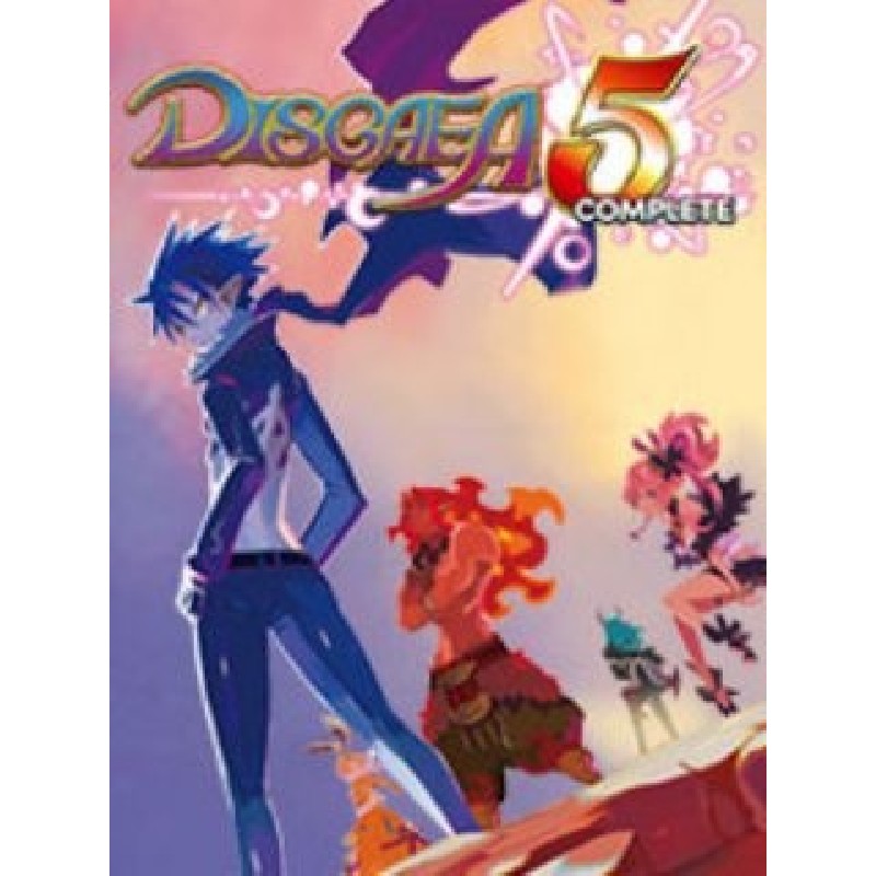 Disgaea 5 Complete – hra pro PC (elektronická licence)