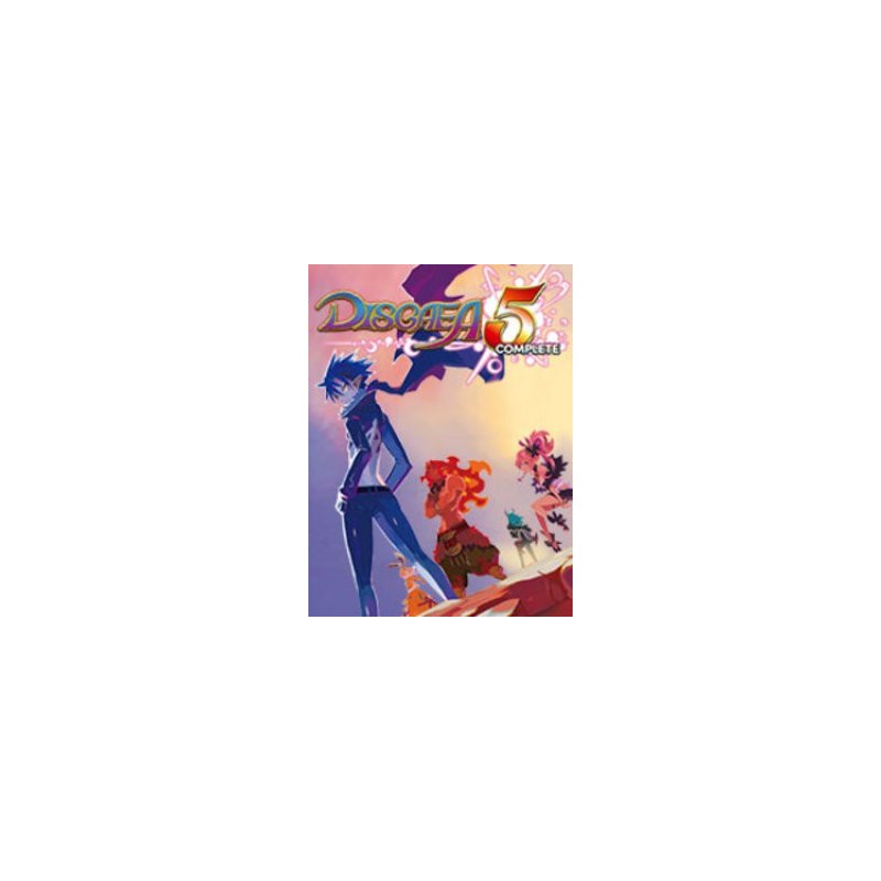 ESD Disgaea 5 Complete