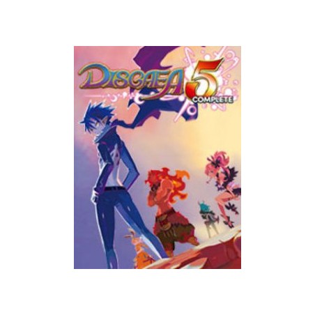 ESD Disgaea 5 Complete