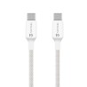 Tactical Stitch Thread Cable USB-C/USB-C 1m White