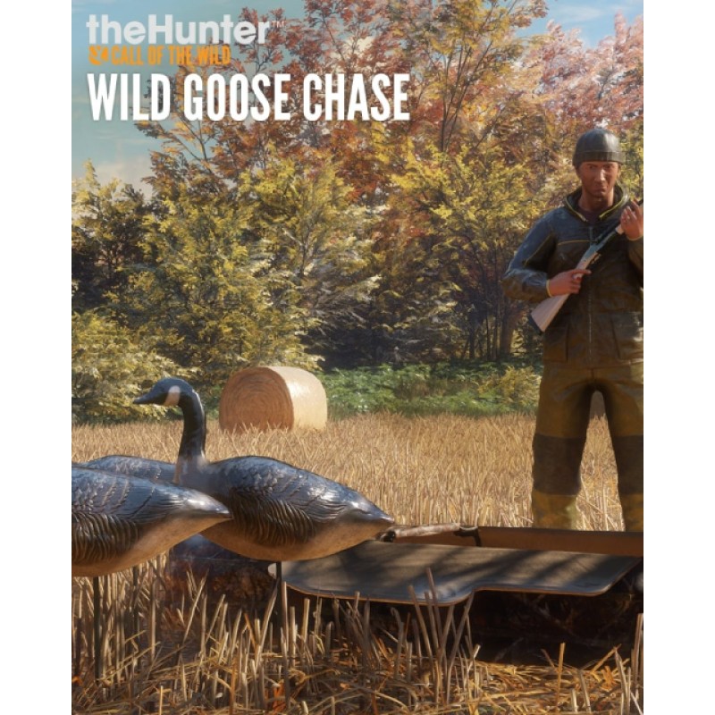 theHunter Call of the Wild Wild Goose Chase Ge – herní rozšíření pro PC (elektronická licence)