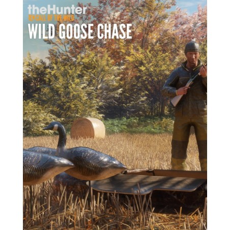 theHunter Call of the Wild Wild Goose Chase Ge – herní rozšíření pro PC (elektronická licence)