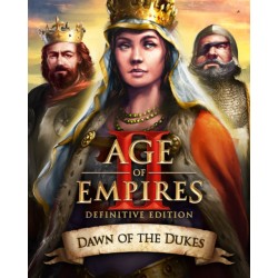 Age of Empires II Definitive Edition Dawn of t – herní rozšíření pro PC (elektronická licence)