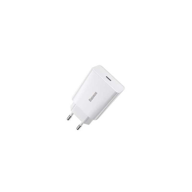 Baseus CCFS-SN02 Speed Mini Nabíječka USB-C 20W White